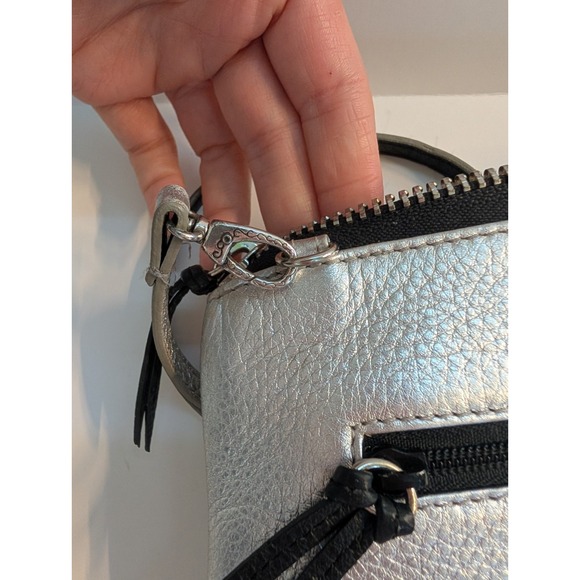 Brighton Art to Wear "Paris Survival Guide" Crossbody Fashion Collectors‎ Purse - Picture 9 of 11